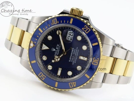 MiroTime 0601 SUBMARINER 41MM 126613 LB SS YG BLUE CERAMIC 904L STEEL GMF 1:1 BEST EDITION VR Unisex 1794